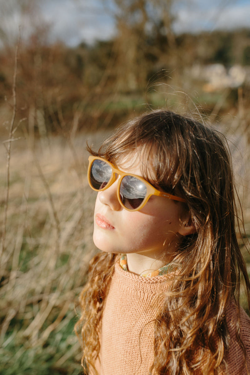 Kids Polarized Sunglasses 3+ years - Oli | Tan